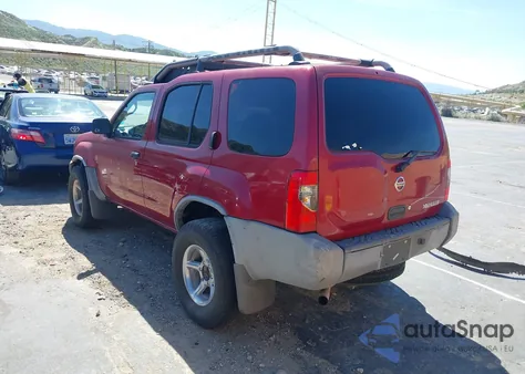 2003 Nissan Xterra Xe I4 из США, поврежденный, VIN 5N1DD28T73C700855